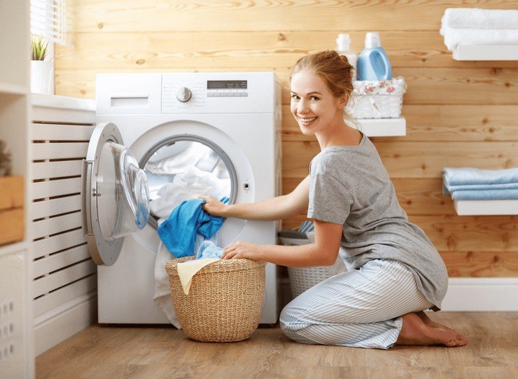 Tvätta och desinficera tvätt i 60 grader