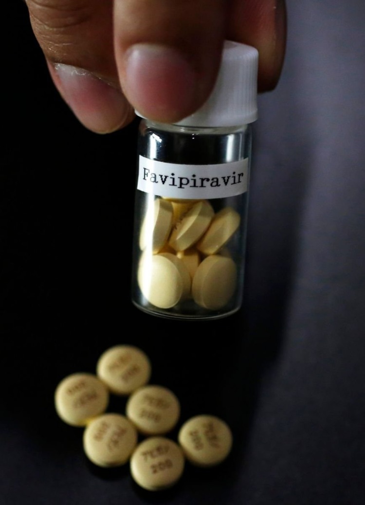 favipiravir tabletter i Kina godkänt läkemedel mot coronavirus