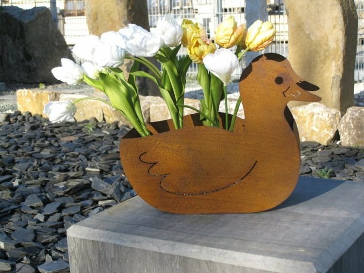 corten-steel-garden-flower-pot-duck-toast-steel-dewoga