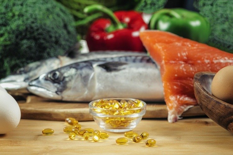 Sänk kortisol genom omega-3-fettsyror i fisk
