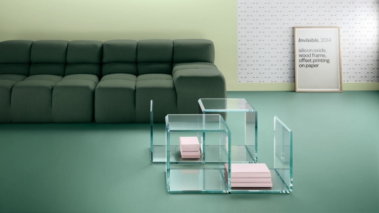Soffbord glas förvaringsutrymme möbler idéer