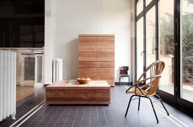 Soffbord-design-funktionalitet-vardagsrum-möbler-set-naturligt trä
