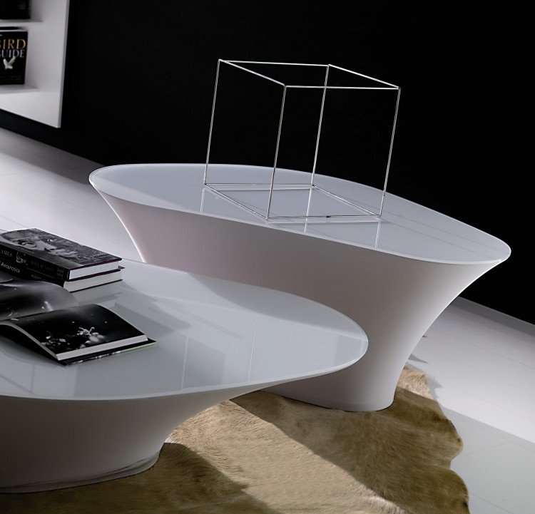 Soffbord högglans i vitt s-minimalistisk-ekologiskt-ultramodern-designer-tavolino-atollo-tillverkare-cattelan