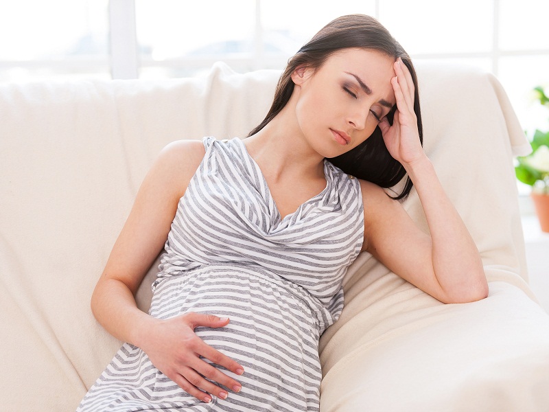 Kouristukset raskauden aikana - syyt, oireet ja hoito