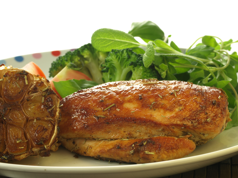 Τραγανές και εύκολες συνταγές κοτόπουλου σκόρδου