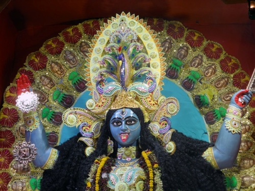 Deepavali ja Kali Puja (kaikkialla Länsi -Bengalissa):
