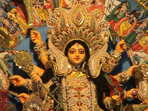 Durga Puja (kaikkialla Länsi -Bengalissa)