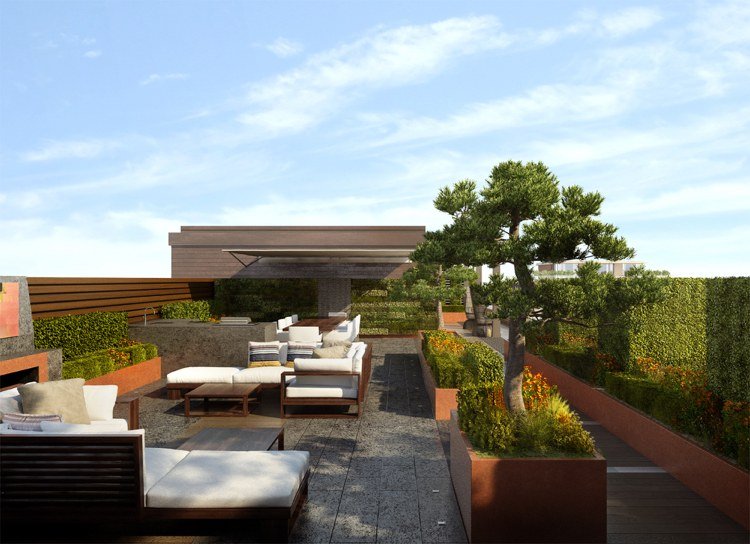 takterrass-design-växter-modern-design-sittplatser-fint väder