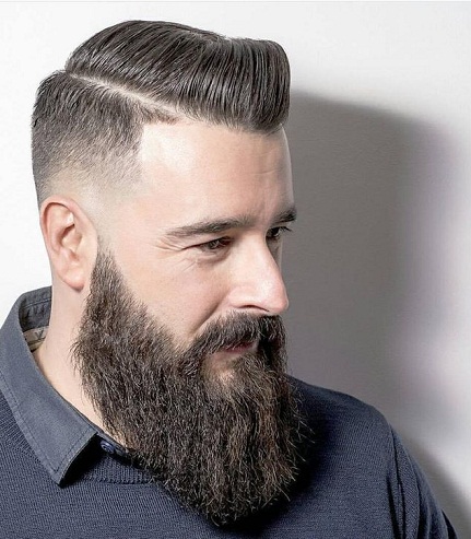 Barber Beard Styles