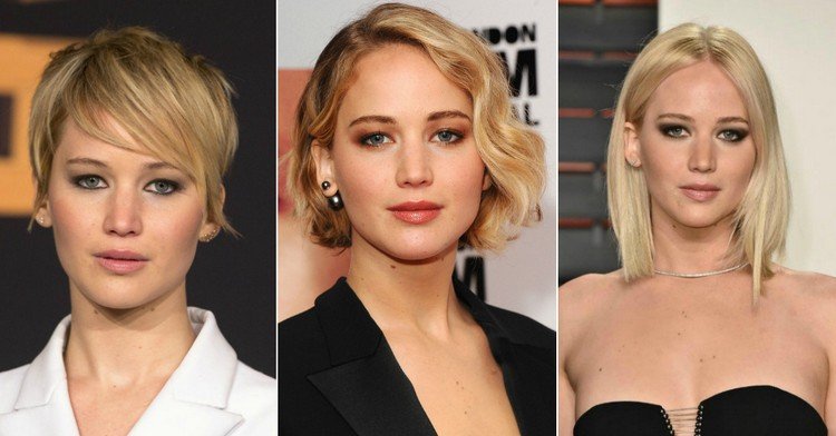 damer-övergångsfrisyrer-kort-frisyr-kort-bob-blond-beröm-jennifer-lawrence