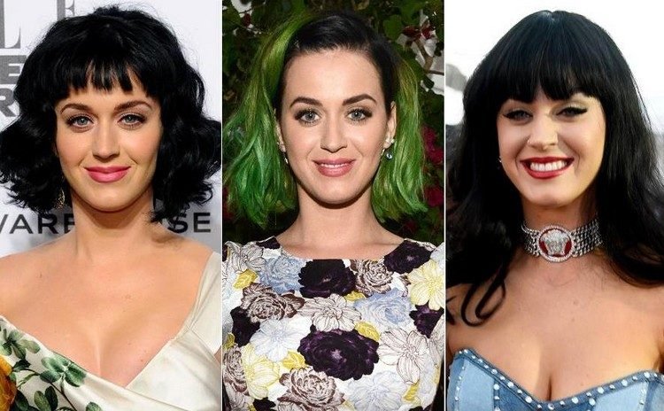 damer-övergångs-frisyrer-efter-bob-hårfärgning-hårförlängningar-katy-perry