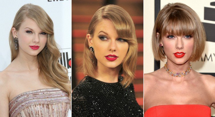 damer-övergång-frisyrer-övergång-lång-kort-lugg-stilar-taylor-swift