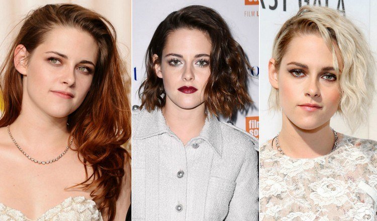 damer-övergångs-frisyrer-från-lång-till-kort-bob frisyrer-mitten avsked-kristen-stewart