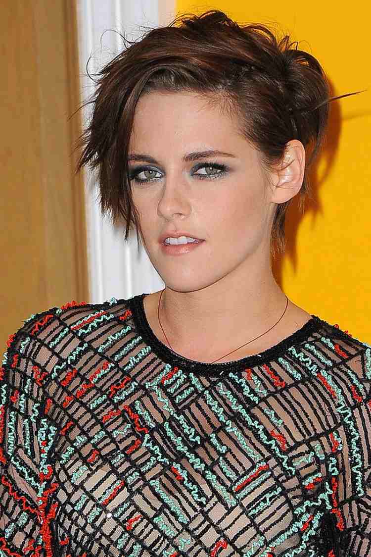 damer-kort-frisyrer-idéer-kristen-stewart