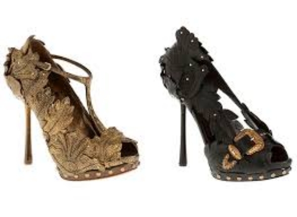 Kvinnors sommarskor trend sommar Alexander Mcqueen