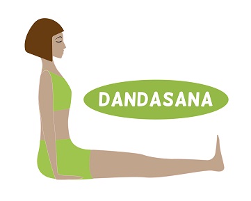 Dandasana (Staff Pose) - Kuinka tehdä ja hyödyt