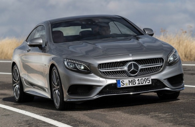 2014 mercede benz s-class coupe front