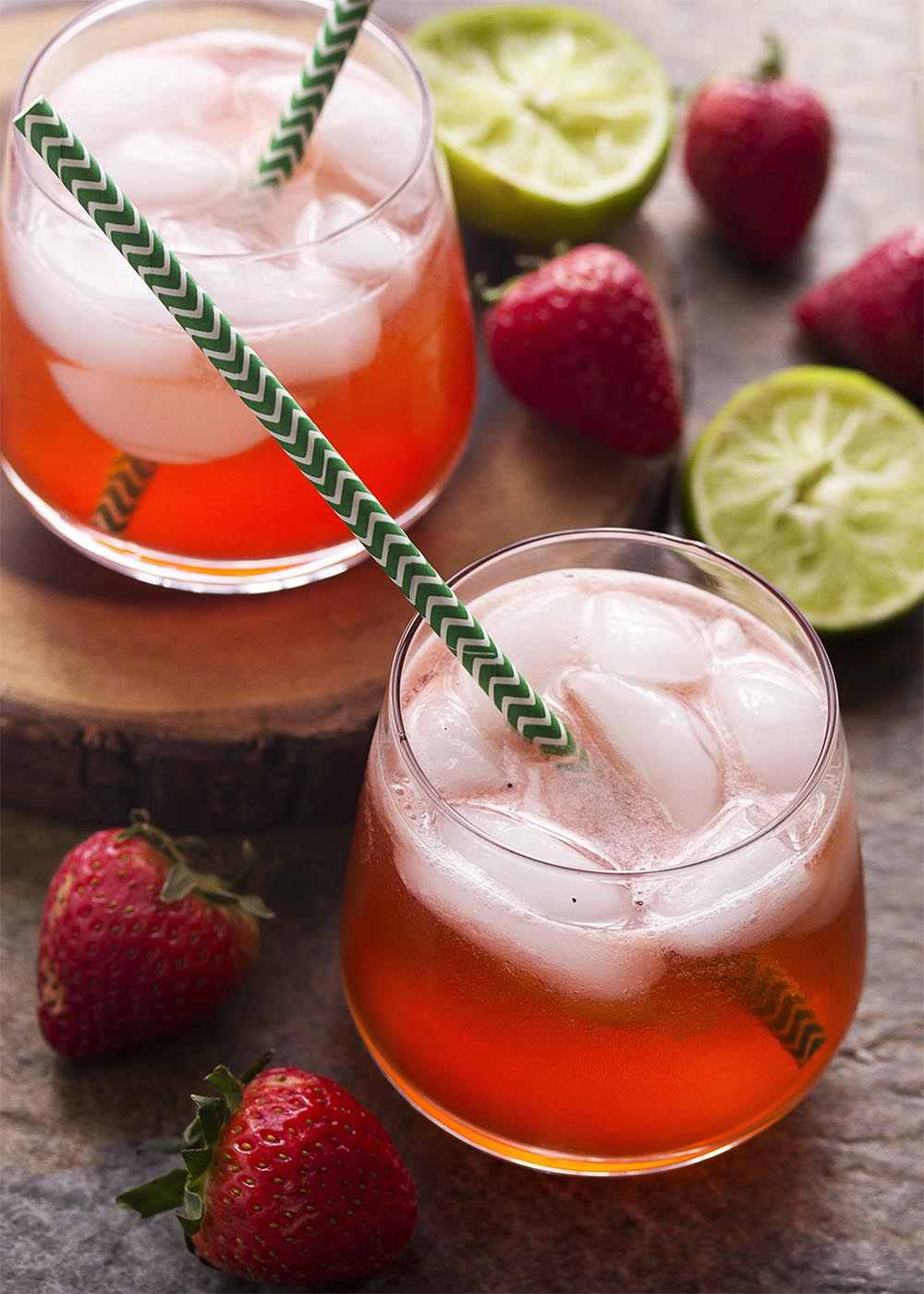 Strawberry Caipirinha Recept Easy Brazil Summer Cocktails Rum