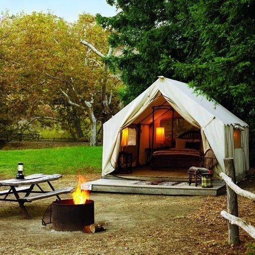 Tips för campingtält att välja ett stort tält