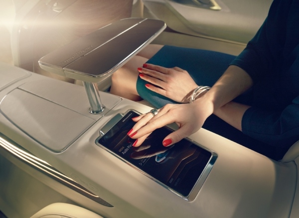 BMW Future Luxury -konceptdesign bom modell