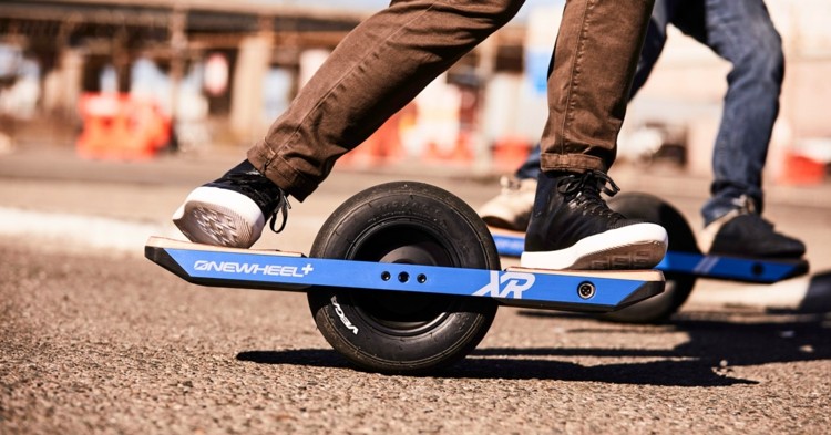 elektrisk transport skateboard onewheel plus xr hjulbatteri