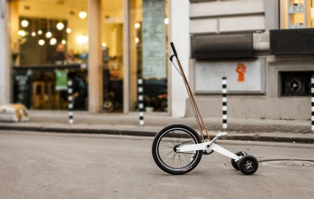 köpa en cykel aluminium plywood styret vägtransport