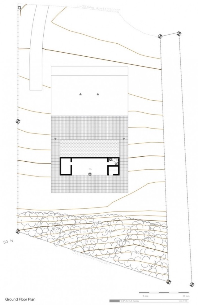 utarbeta projektritningsplan för att få kraven i kraft