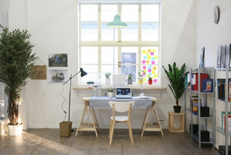 Hem-kontor-ordentligt-design-skrivbordsmöbler