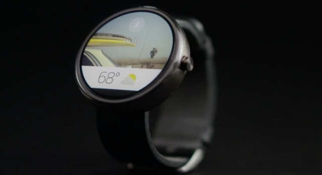 Google Android Wear smartwatch -funktioner