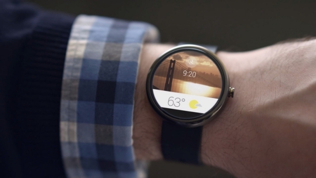 innovativa android wear google klockor