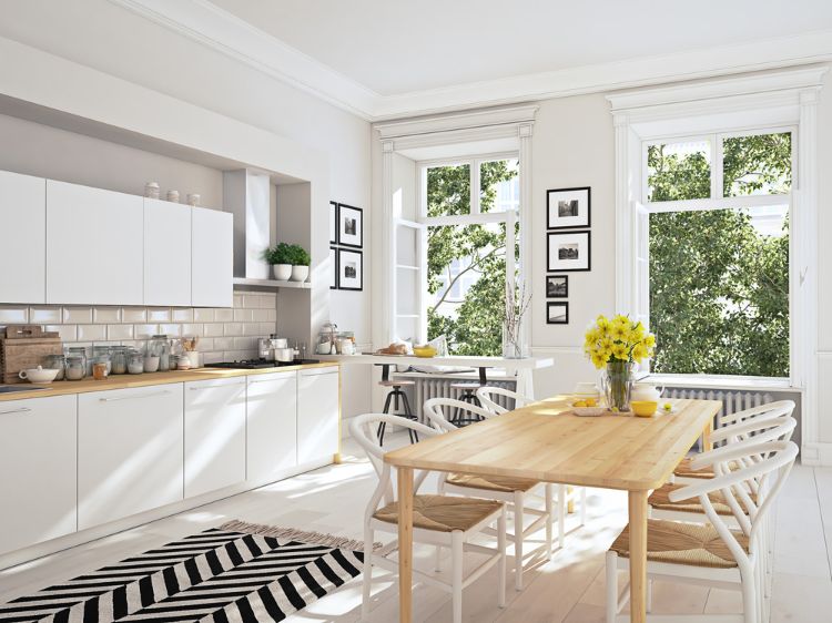 lagom design betyder att leva som i sverige livsfilosofi minimalistisk levande levande design möbler kök