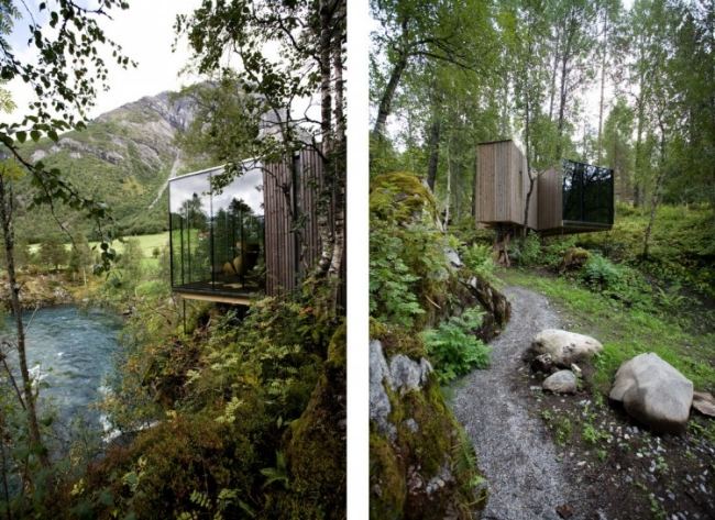 river bank juvet designer landscape hotel i norge