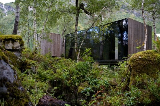 naturmiljö juvet designer landskapshotell i norge