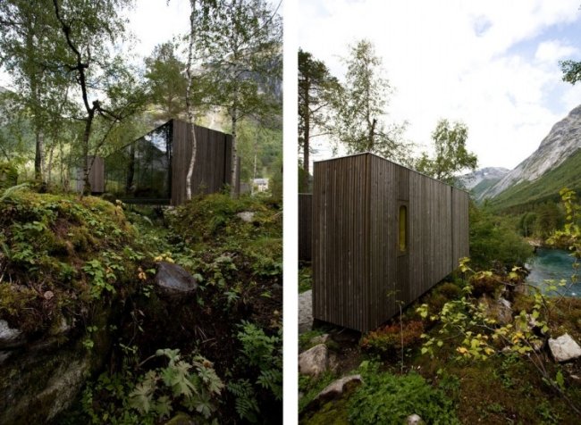 bergsområden juvet designer landskapshotell i norge