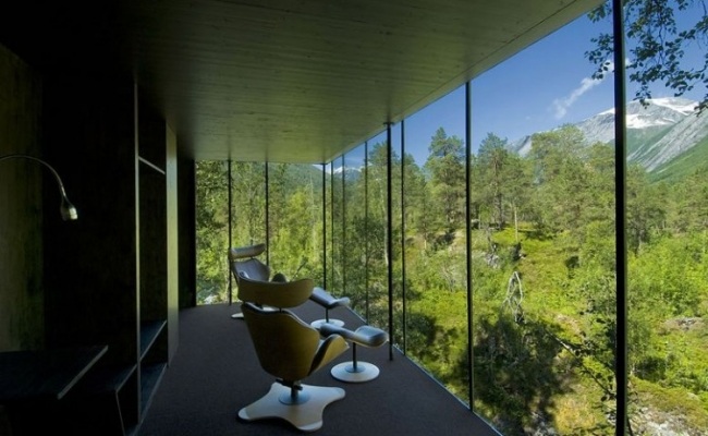 snurrstolar moderna juvet designer landskap hotell i norge