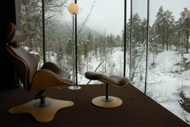 njut av panoramautsikten juvet landscape hotel design i norge