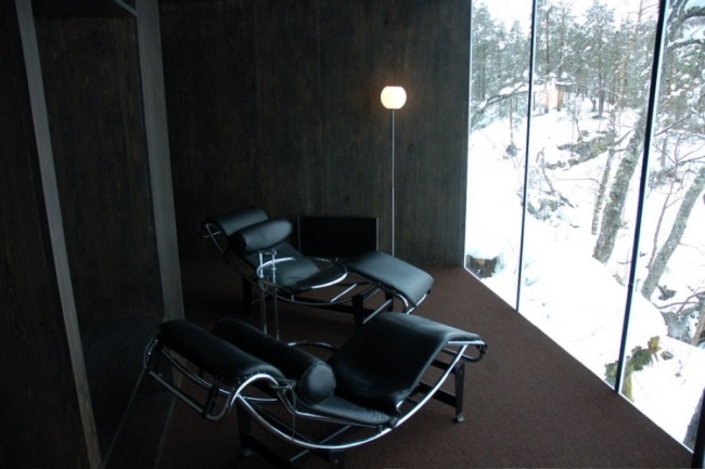 solstolar läder juvet designer landskap hotell i norge