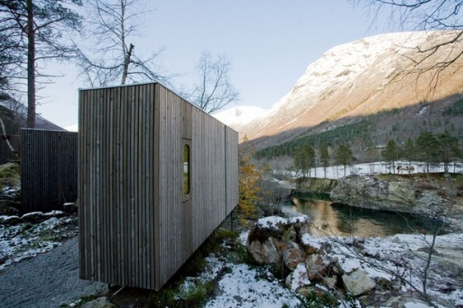 vinter peisage juvet landskap hotelldesign i norge