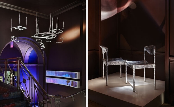 Restaurangdesign Utställningen Upside of Down i London
