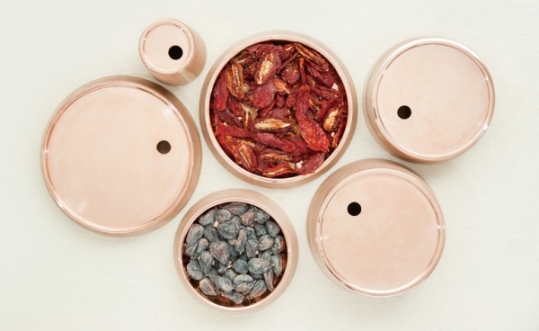 Design Fair London Exhibition Trays Bravo! Studio bunke