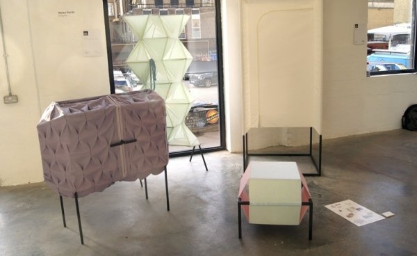 Meike Harde Storage Furniture Design London 2013 Festival Exhibitions