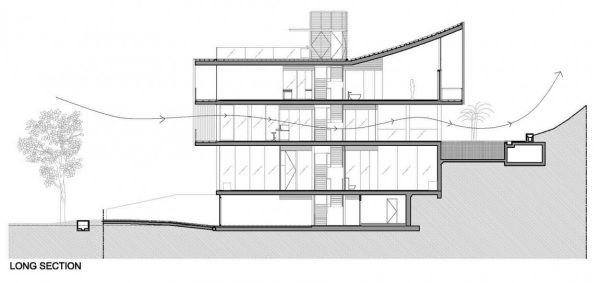 modernt arkitekthus från nicholas bränner planlösning