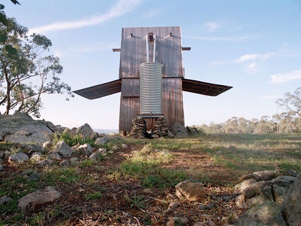 prefab hus kub australien Casey Brown Architecture