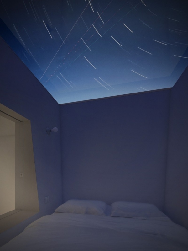 innovativ husdesign av Edward Ogosta Night Sky