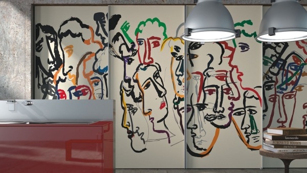 modern köksdesign italien valcucine ritningar bild