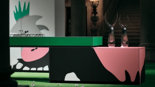 modern kök design italien ritningar
