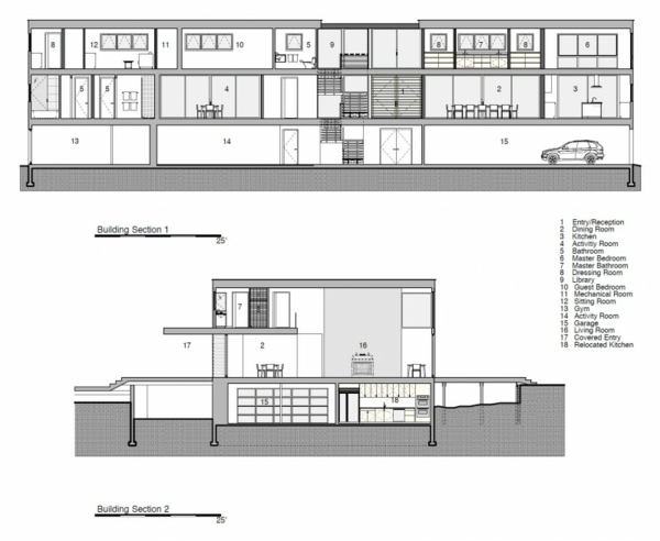 Den-moderna-kust-hus-från-Stelle Arkitekter-plan