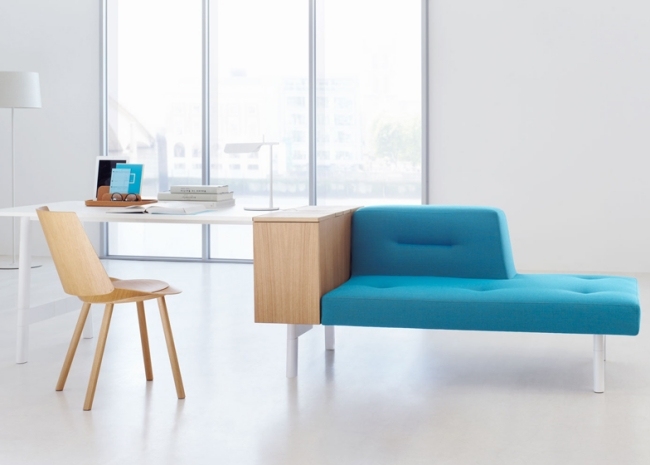 Flexibel modulär möbelsamling-Docks Grosch Meier Ophelis möbelserie