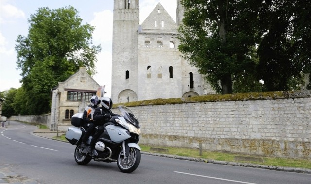 BMW R 1200 RT prestanda körstabil