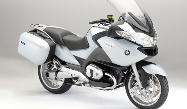 BMW motorcykel framhjulsstyrning